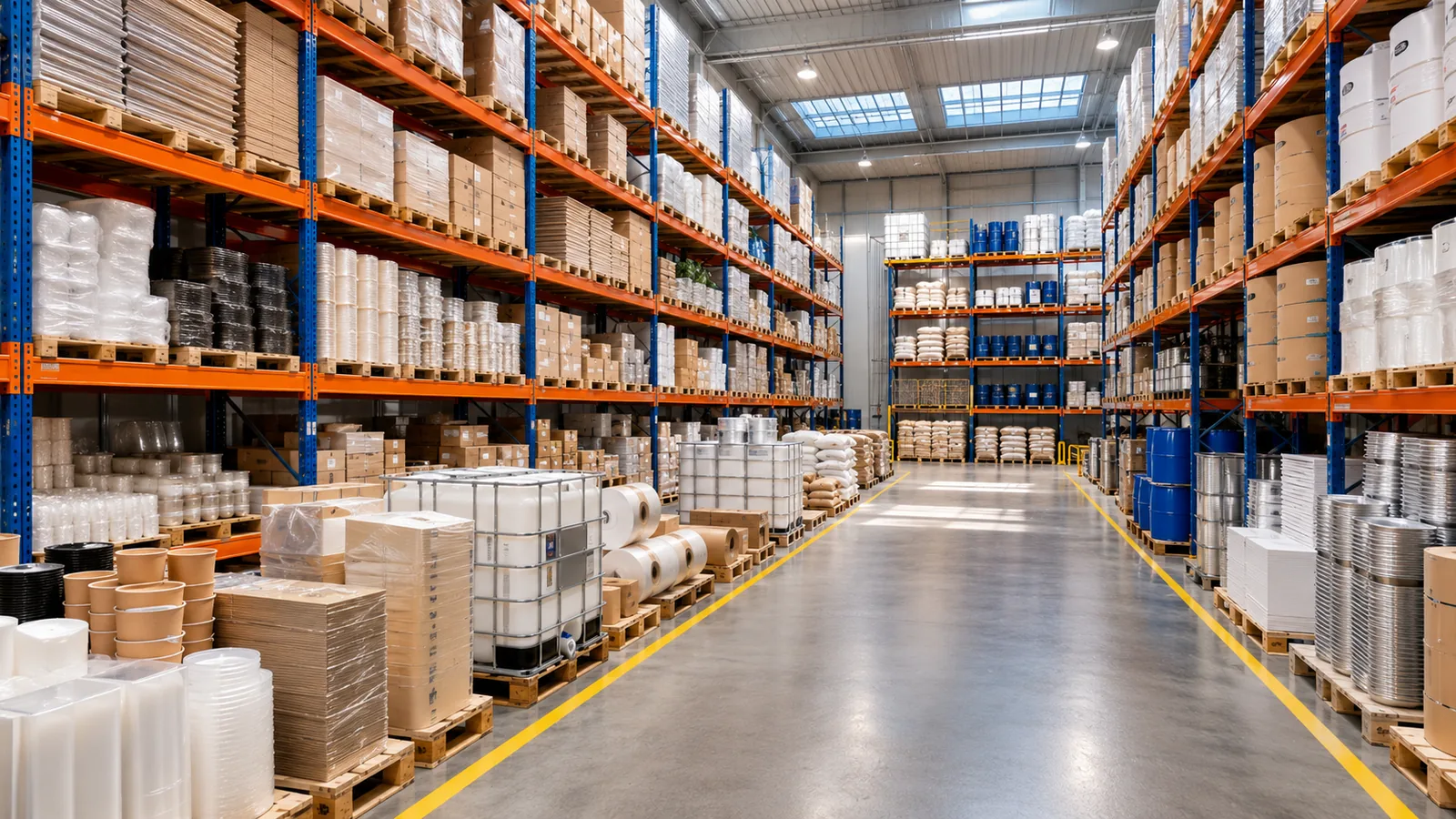 Leen Trade mission — supplying B2B packaging and industrial materials
