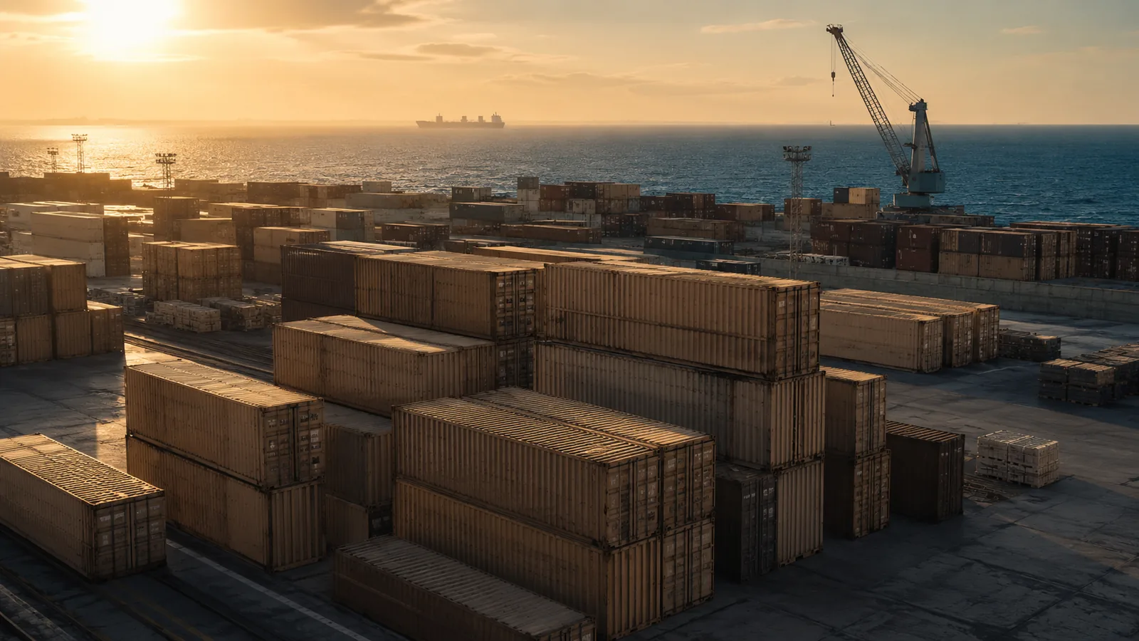 Egypt sourcing corridor — Leen Trade imports food packaging and plastics from Egyptian manufacturers