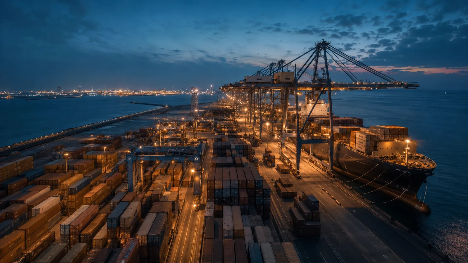 Saudi Arabia export market — Leen Trade bulk packaging and industrial supply for B2B buyers