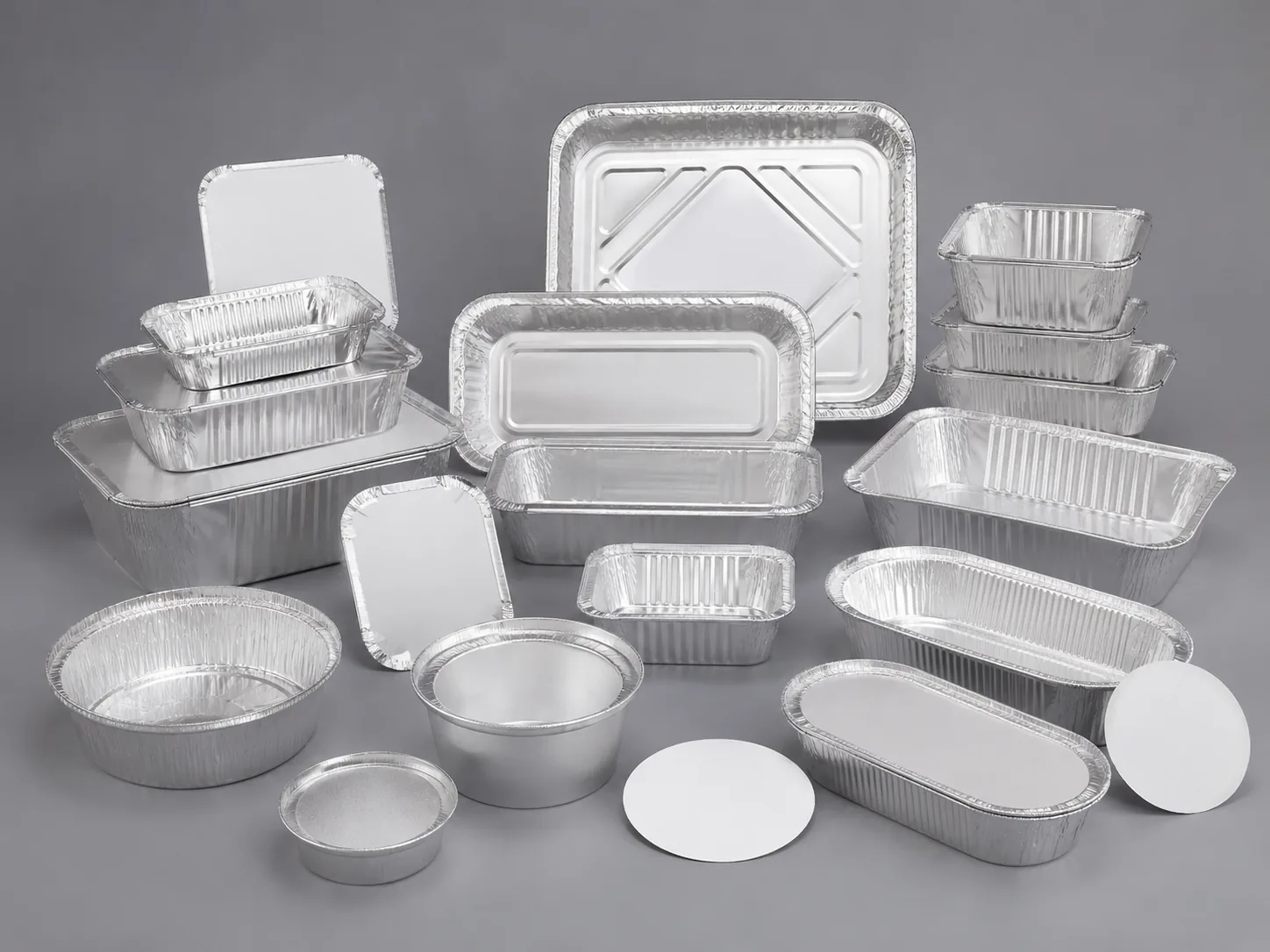 Aluminium containers — wholesale supply by Leen Trade