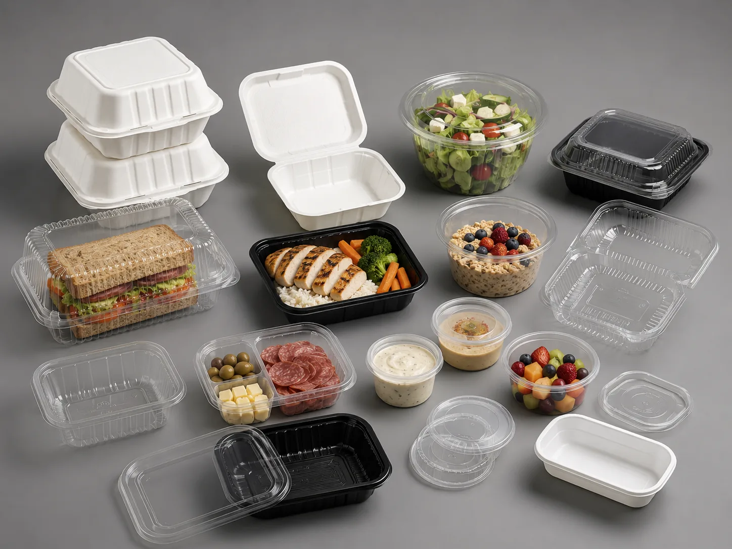 Food containers & trays — wholesale supply by Leen Trade