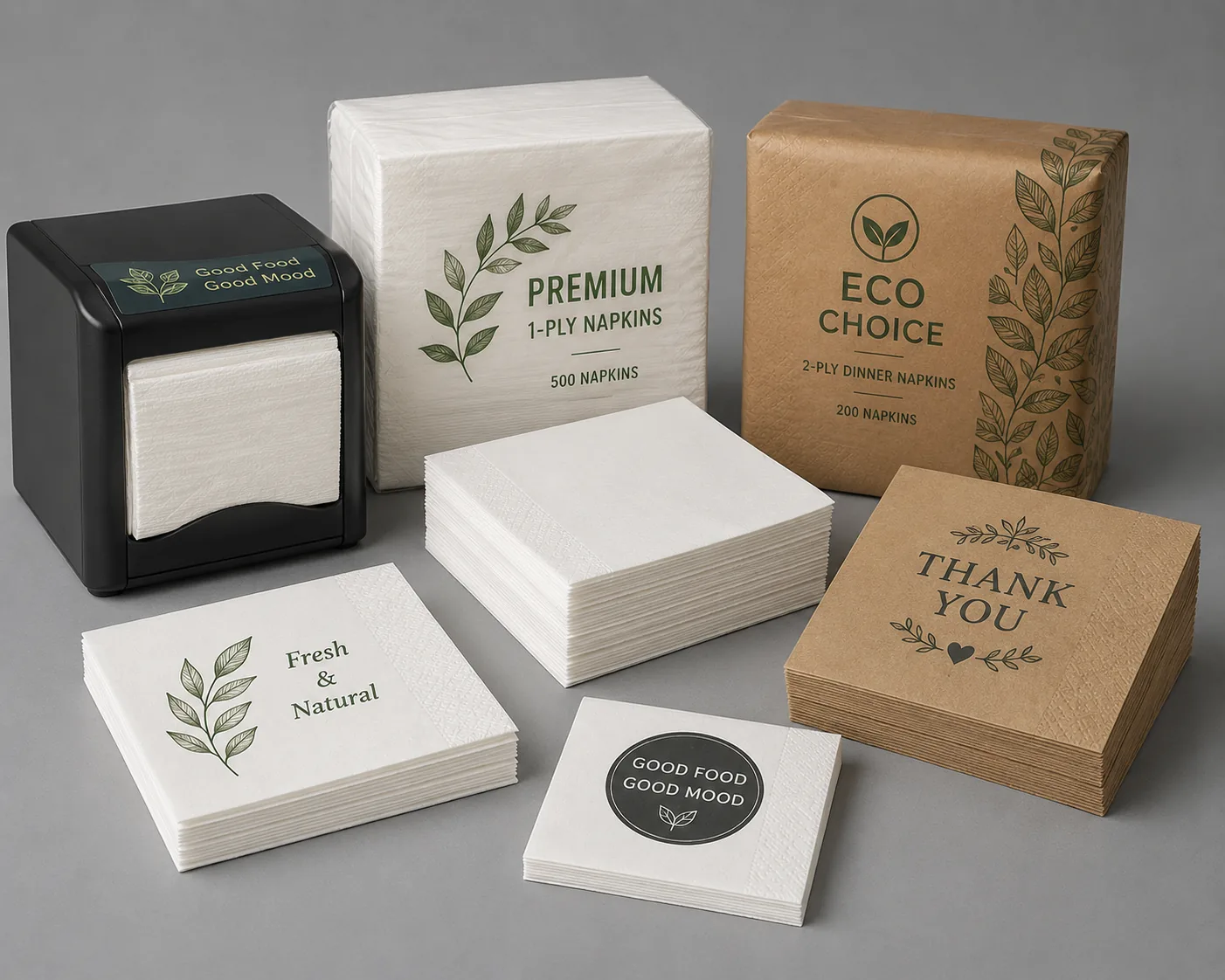 Napkins & serviettes — wholesale supply by Leen Trade