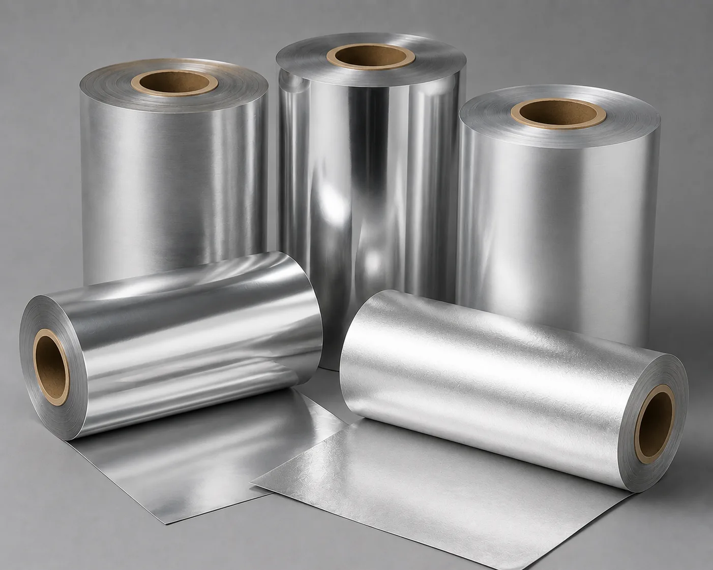 Aluminium foil reels — wholesale supply by Leen Trade