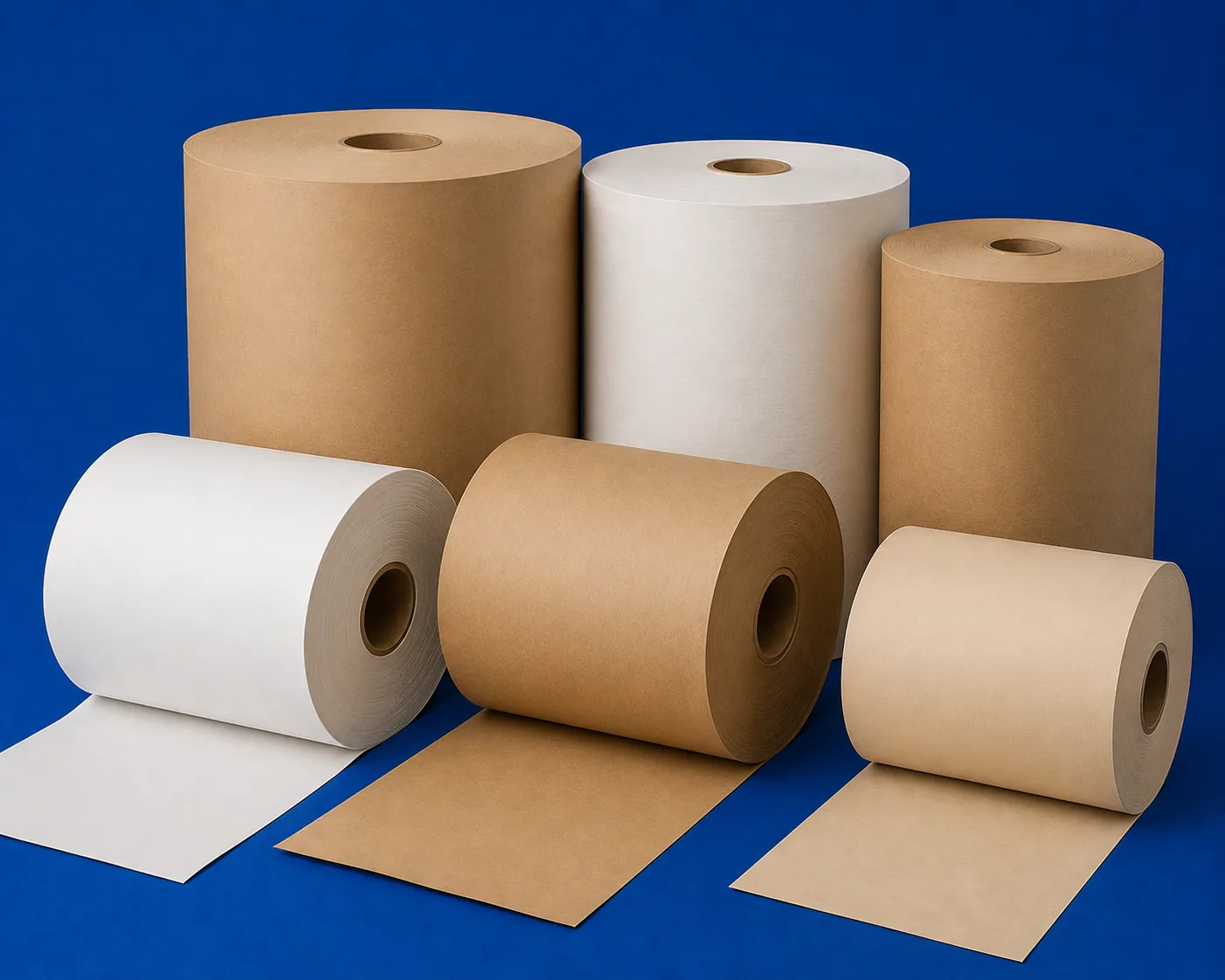Kraft & MG paper — wholesale supply by Leen Trade