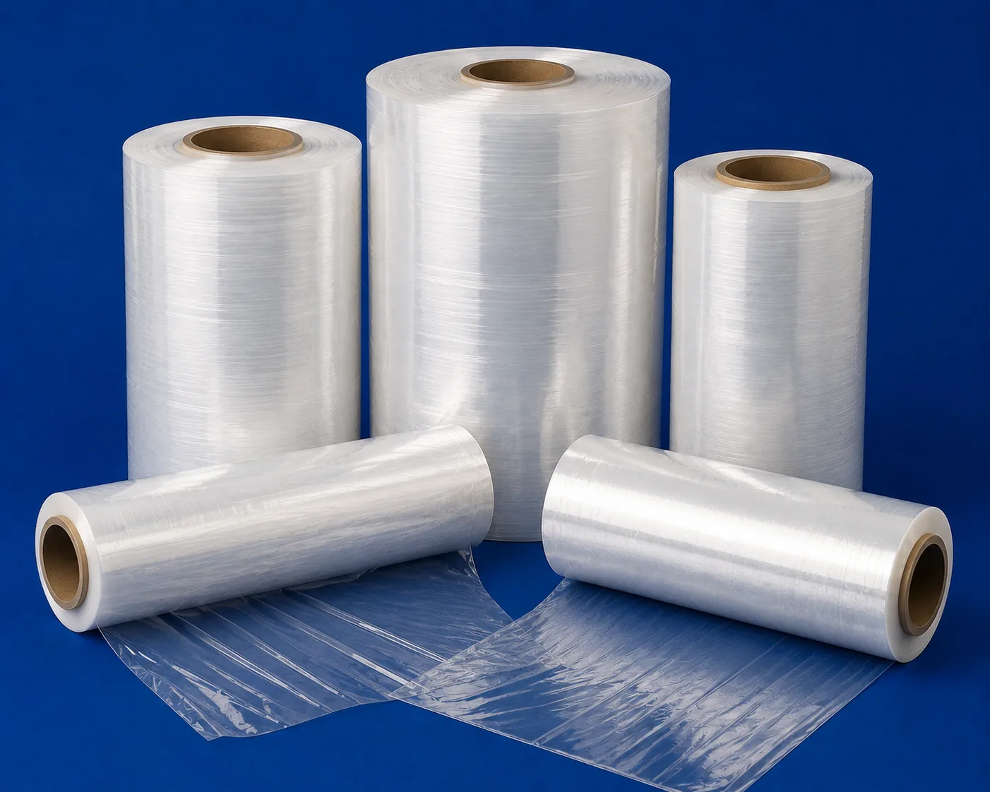 Stretch & shrink film — wholesale supply by Leen Trade