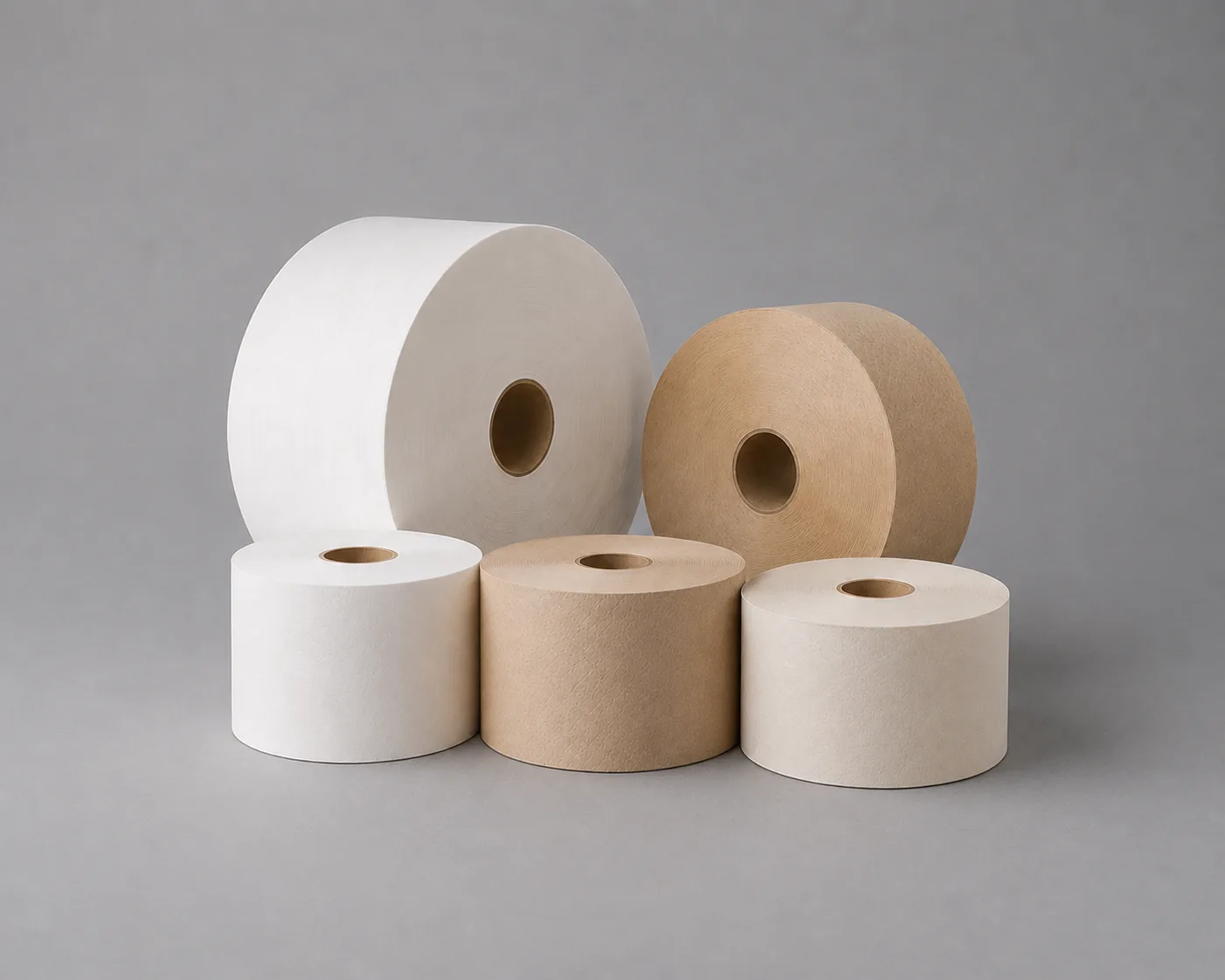 Tissue parent reels — wholesale supply by Leen Trade