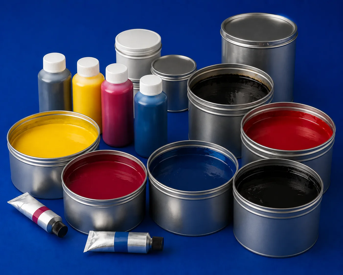 Flexo & gravure inks — wholesale supply by Leen Trade