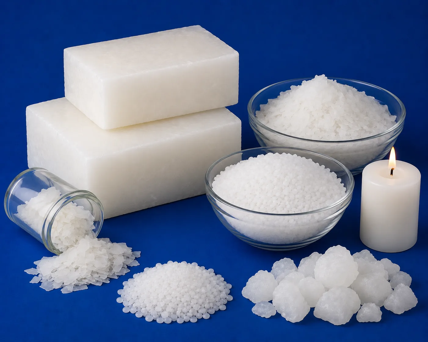 Paraffin & specialty wax — wholesale supply by Leen Trade